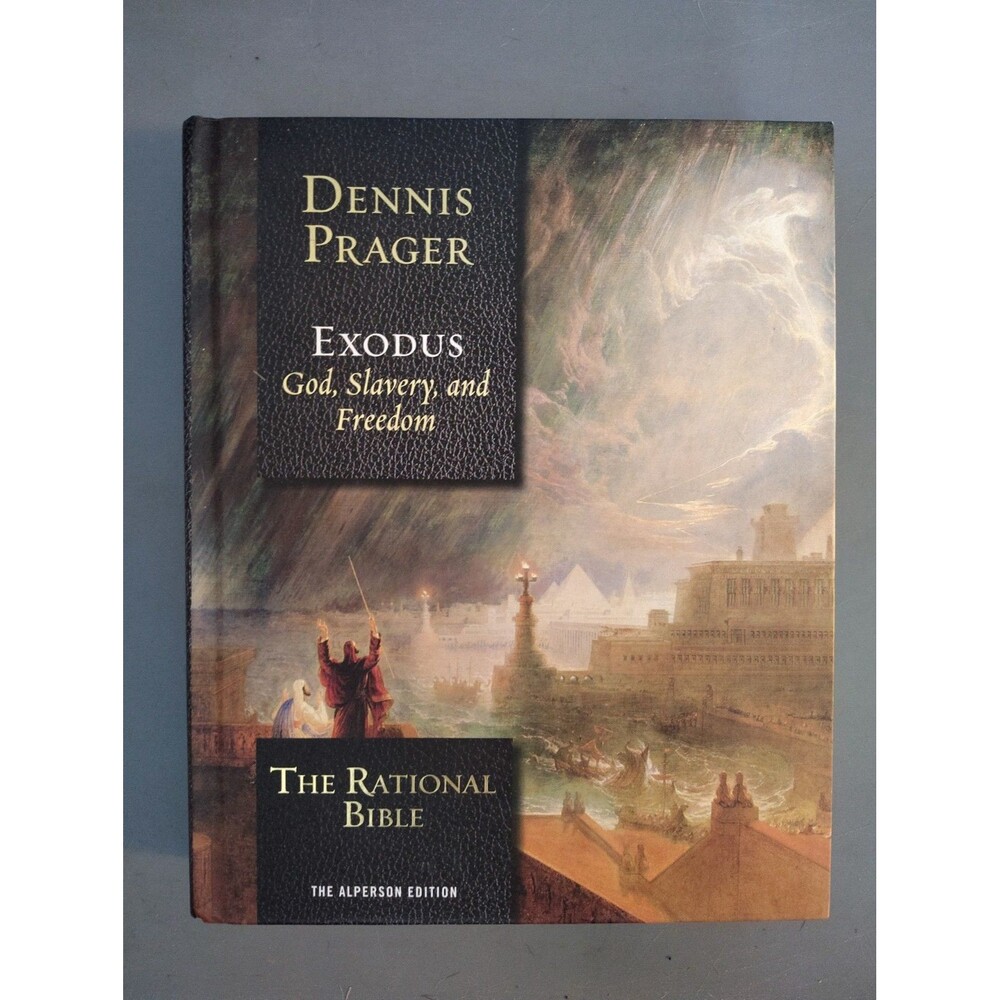 Rational Bible: Exodus by Dennis Prager (2018, Hardcover)